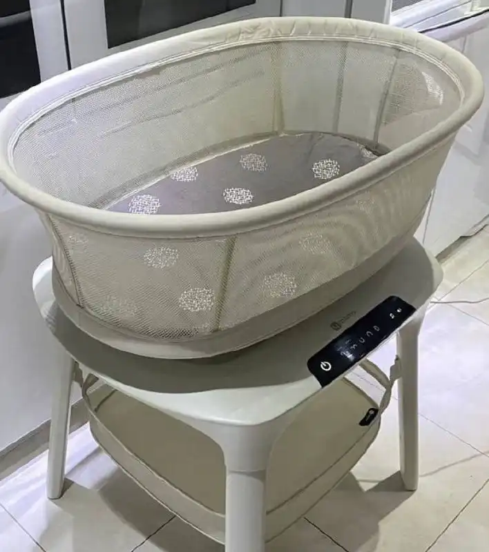 Кроватка для новорожденных с маятником 4moms Sleep - Кроватки (Товары для детей) в Краснодар