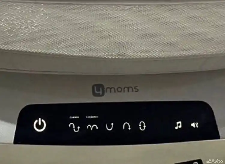 Кроватка для новорожденных с маятником 4moms Sleep - Кроватки (Товары для детей) в Краснодар