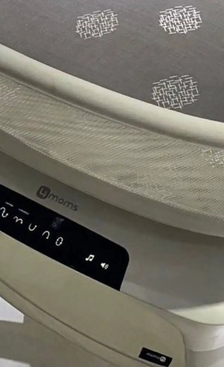 Кроватка для новорожденных с маятником 4moms Sleep - Кроватки (Товары для детей) в Краснодар