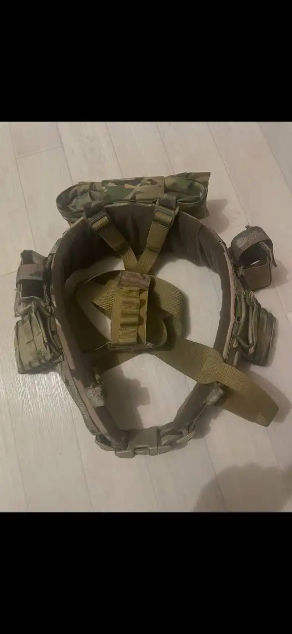 Продам рпс БР1+ 28слоев с подсумками - Снаряжение (Барахолка) в Краснодар
