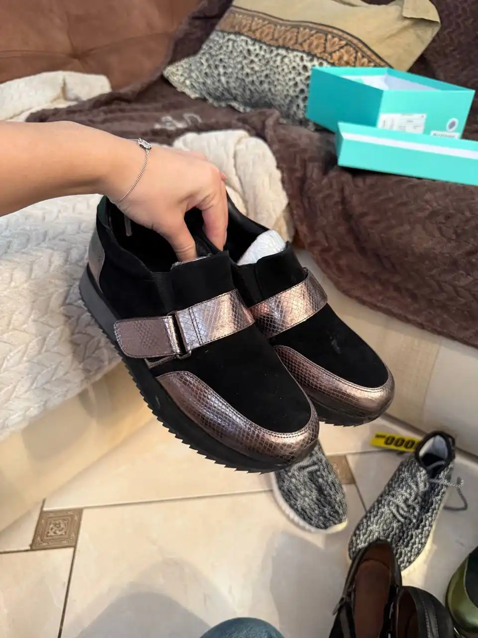 Итальянская обувь оригинал 38-39 размер - Обувь (Одежда) в Краснодар