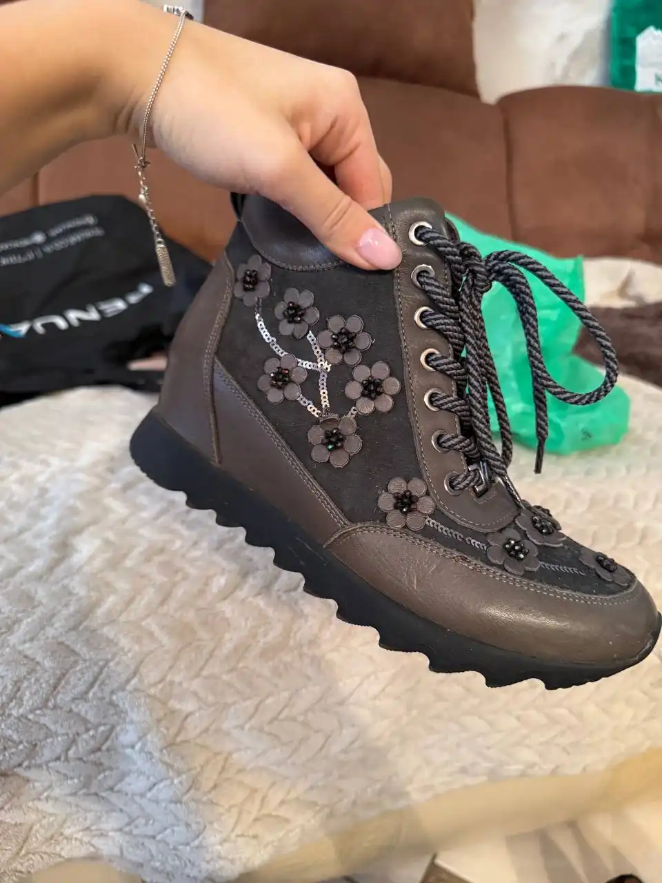 Итальянская обувь оригинал 38-39 размер - Обувь (Одежда) в Краснодар