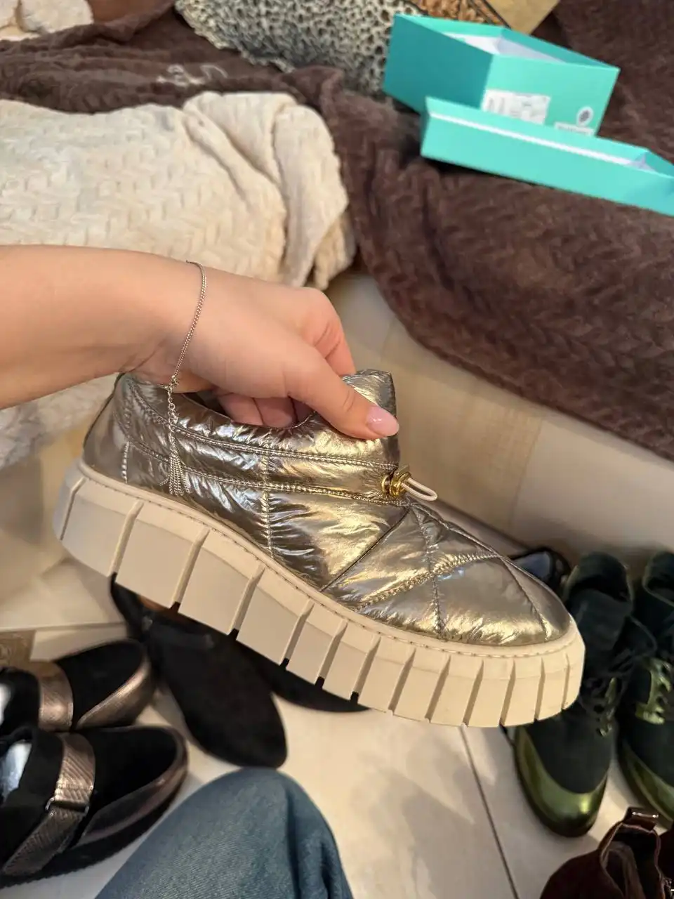 Итальянская обувь оригинал 38-39 размер - Обувь (Одежда) в Краснодар