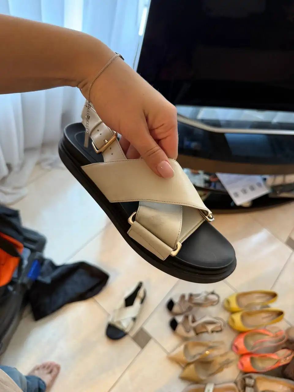 Итальянская обувь оригинал 38-39 размер - Обувь (Одежда) в Краснодар