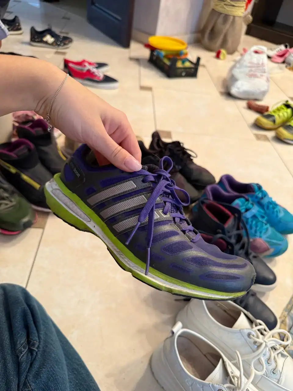 Кроссовки Адидас оригинал 38-39 размер - Обувь (Одежда) в Краснодар