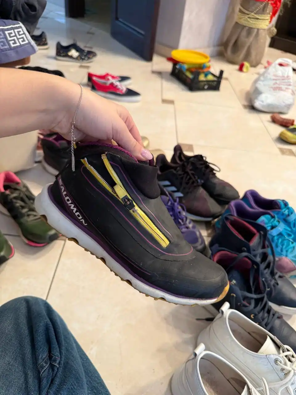 Кроссовки Адидас оригинал 38-39 размер - Обувь (Одежда) в Краснодар