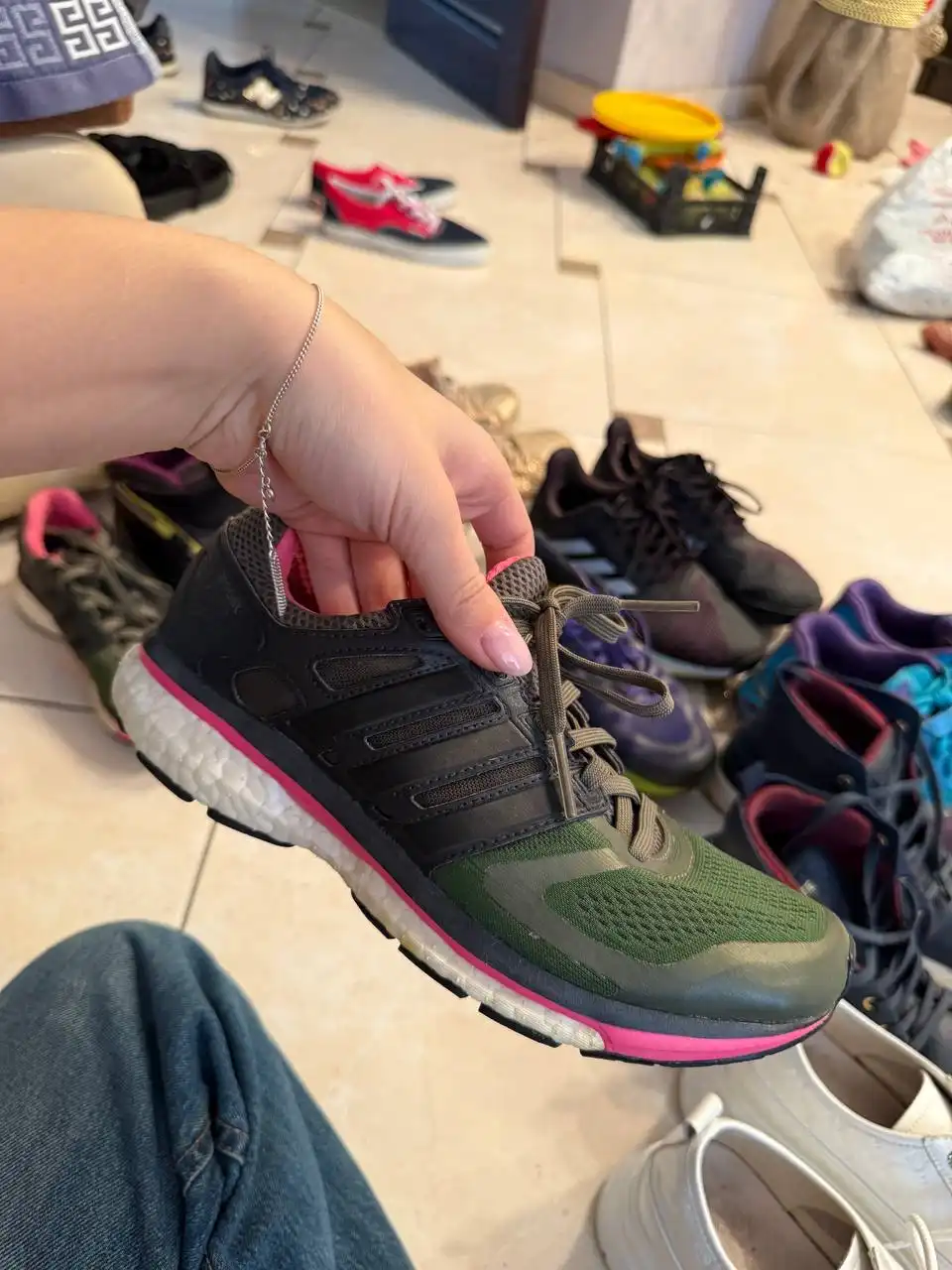 Кроссовки Адидас оригинал 38-39 размер - Обувь (Одежда) в Краснодар