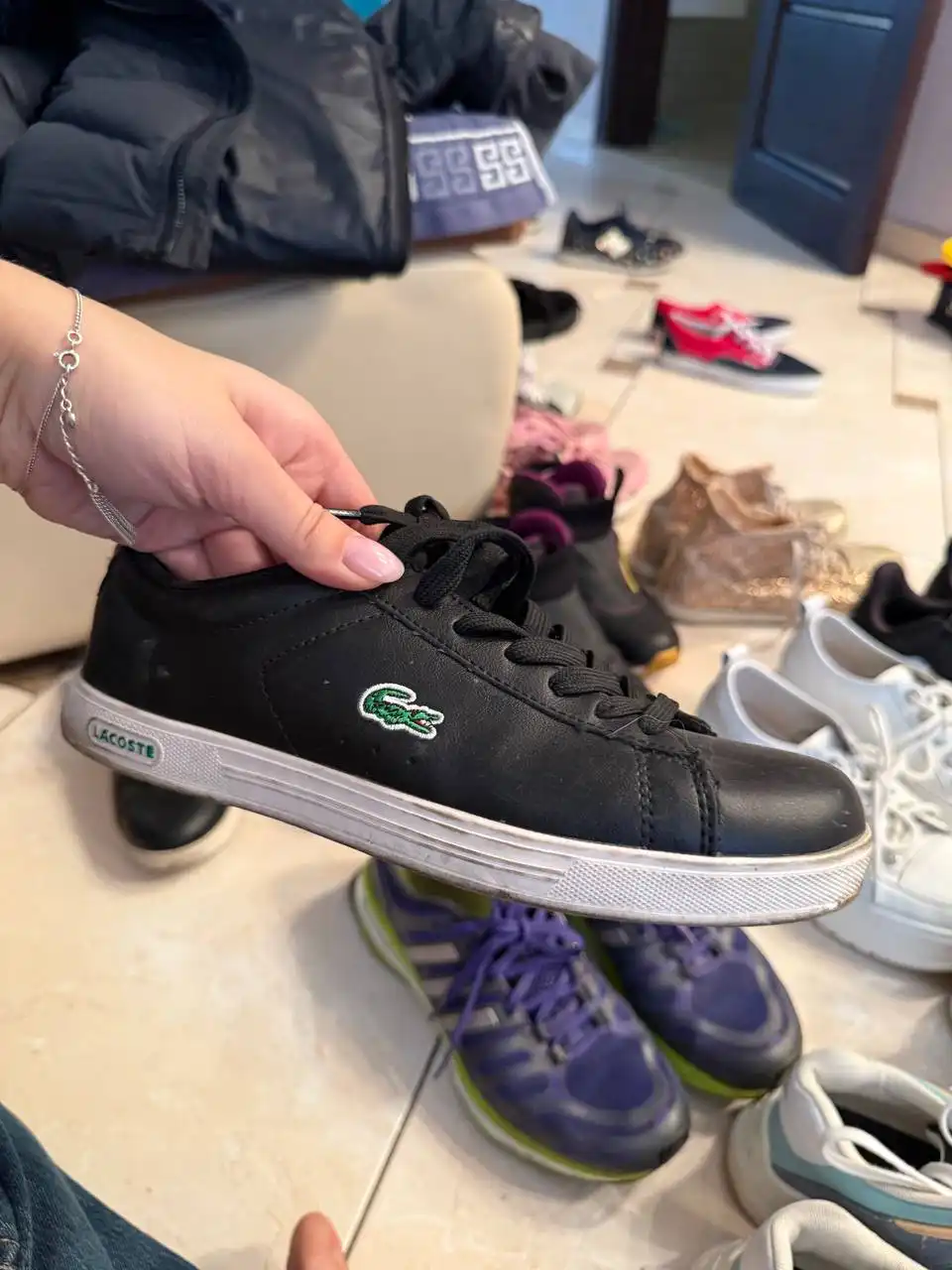 Лакосты и Geese обувь 38-39 размер - Обувь (Барахолка) в Краснодар