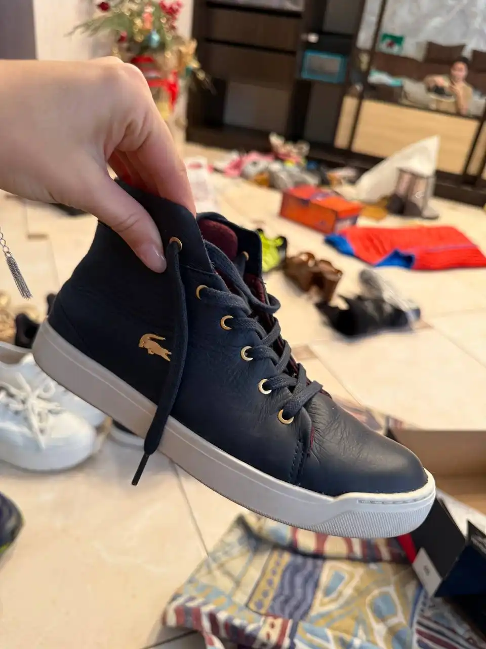 Лакосты и Geese обувь 38-39 размер - Обувь (Барахолка) в Краснодар