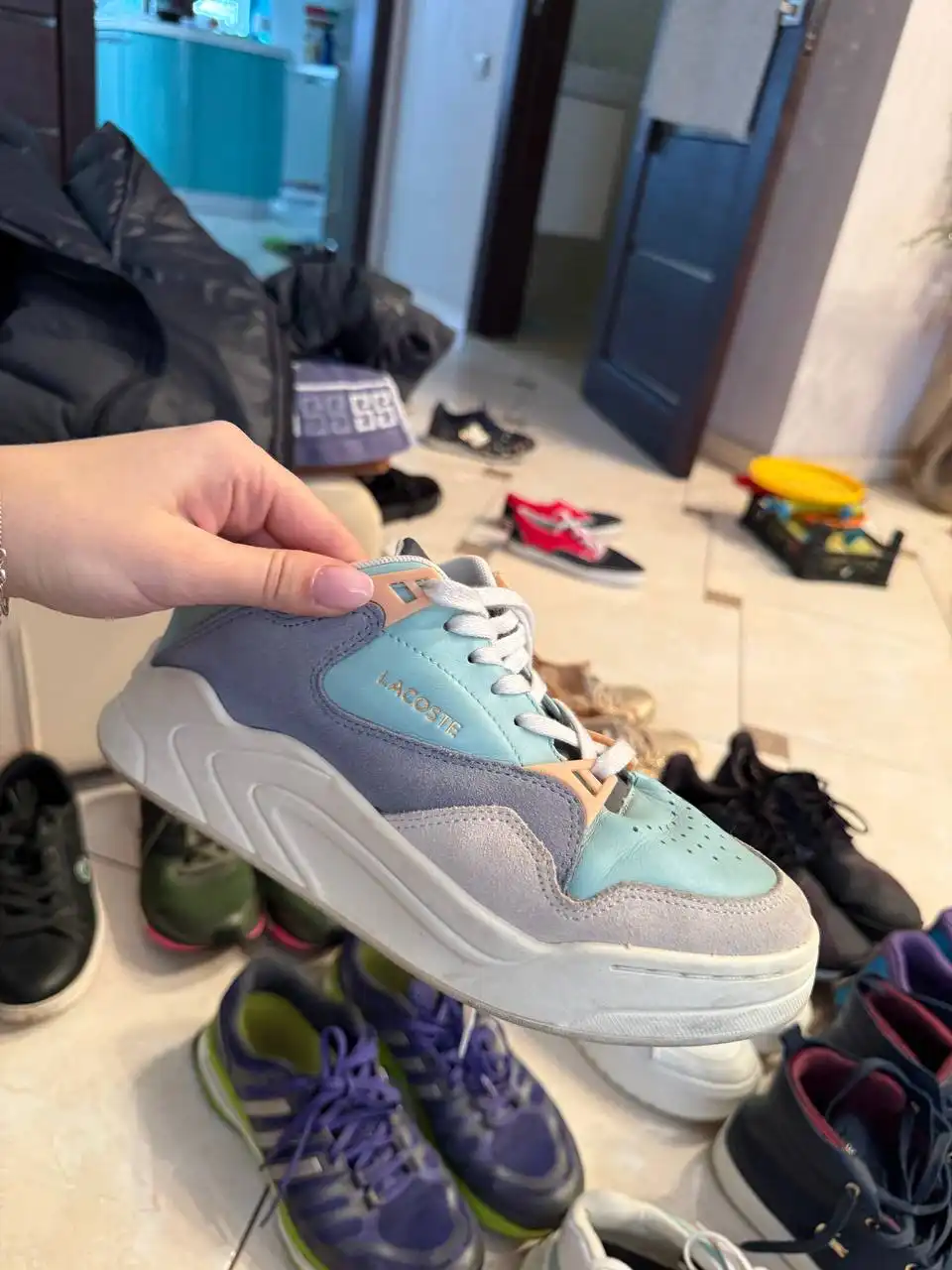 Лакосты и Geese обувь 38-39 размер - Обувь (Барахолка) в Краснодар