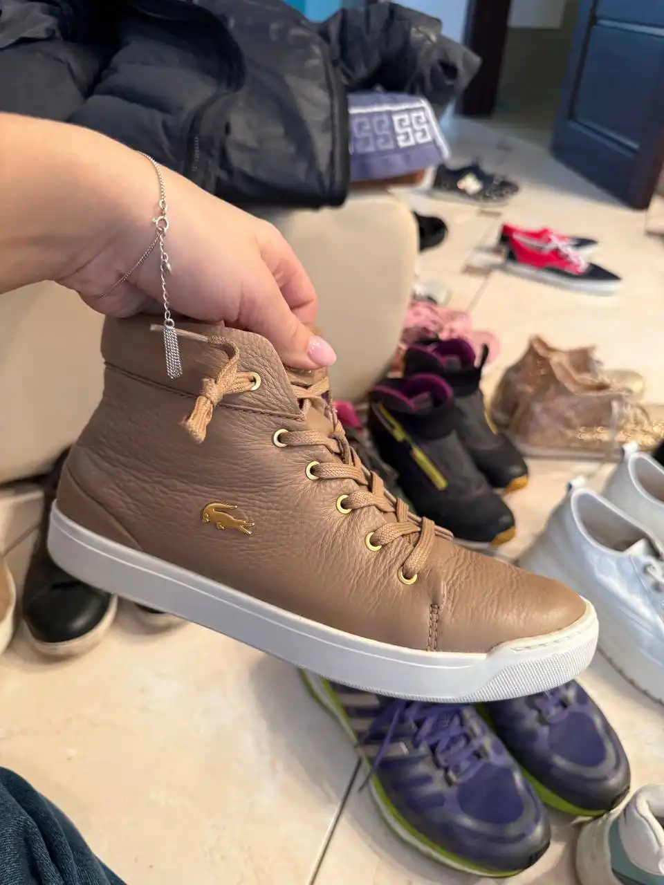 Лакосты и Geese обувь 38-39 размер - Обувь (Барахолка) в Краснодар