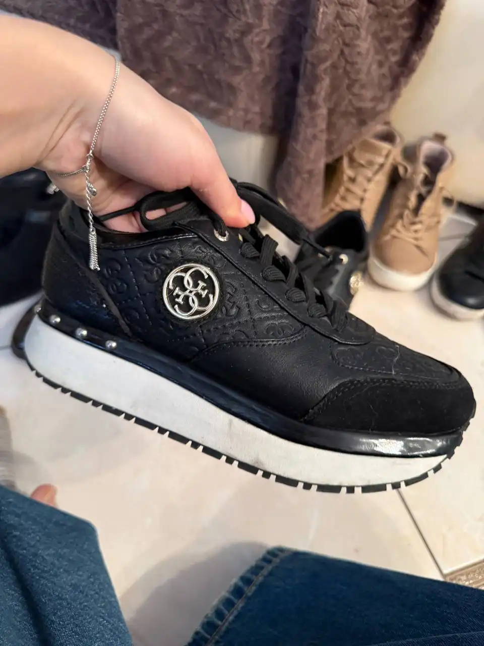 Лакосты и Geese обувь 38-39 размер - Обувь (Барахолка) в Краснодар