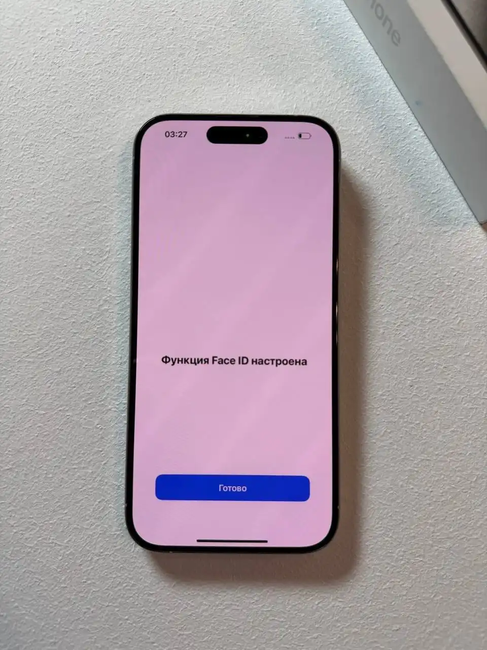 Продажа iPhone 15 Pro 256 ГБ белого цвета - Смартфоны (Электроника) в Краснодар