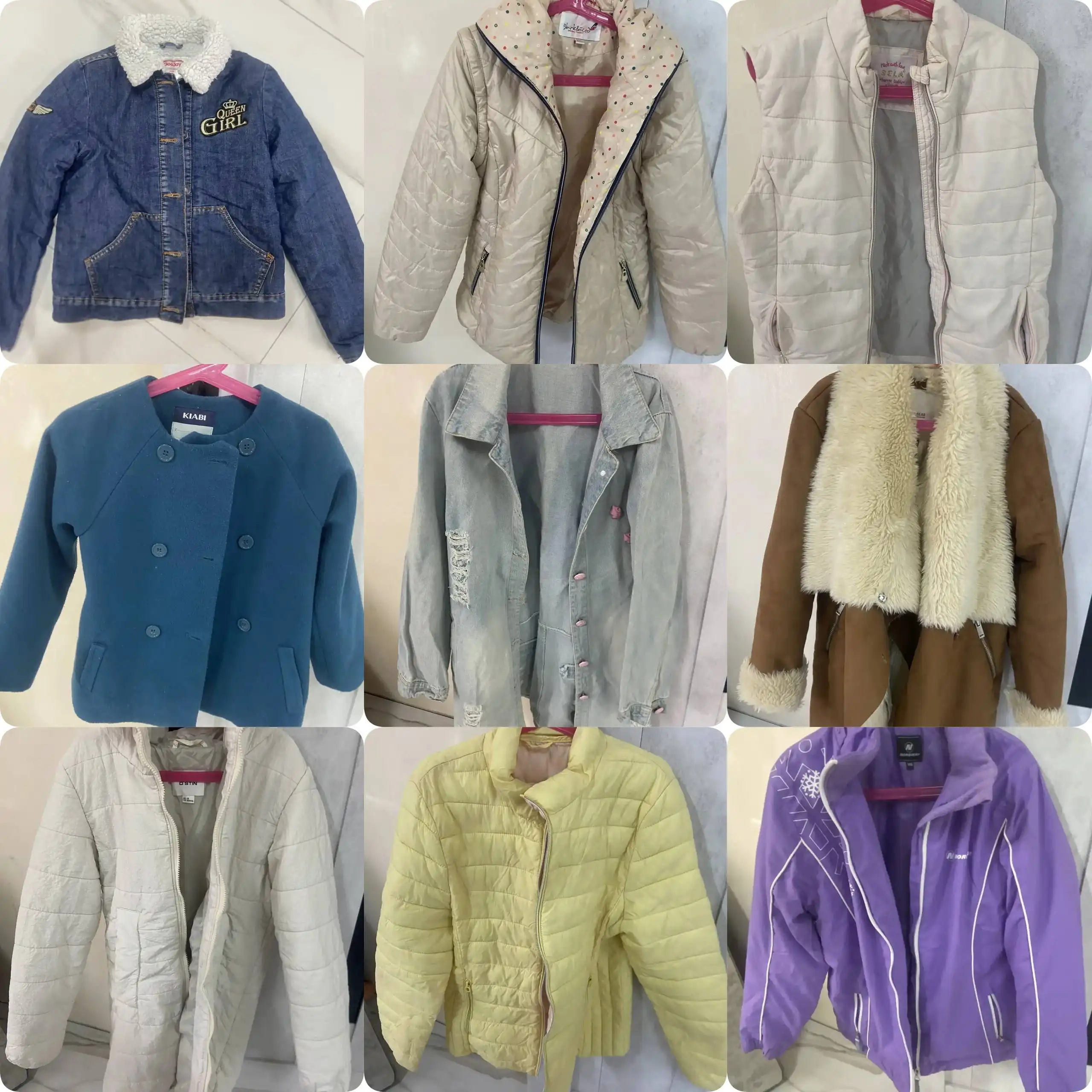 Продажа детской и взрослой верхней одежды б/у - Верхняя одежда (Одежда) в Краснодар