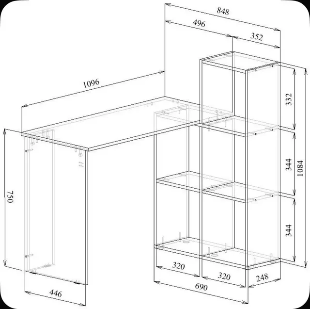 Письменный стол MF Master - частное объявление в Краснодар