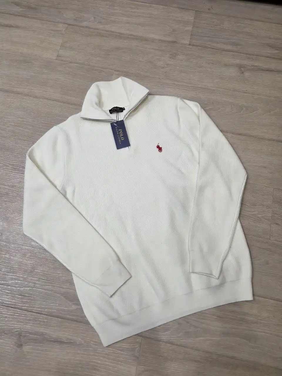 Джемпер полу-замок Polo Ralph Lauren - Джемперы (Одежда) в Краснодар