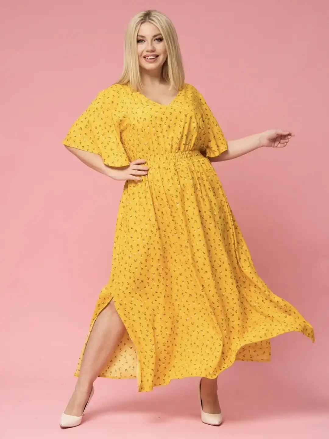 Продам платья для девушек plus-size - Женская одежда (Одежда) в Краснодар