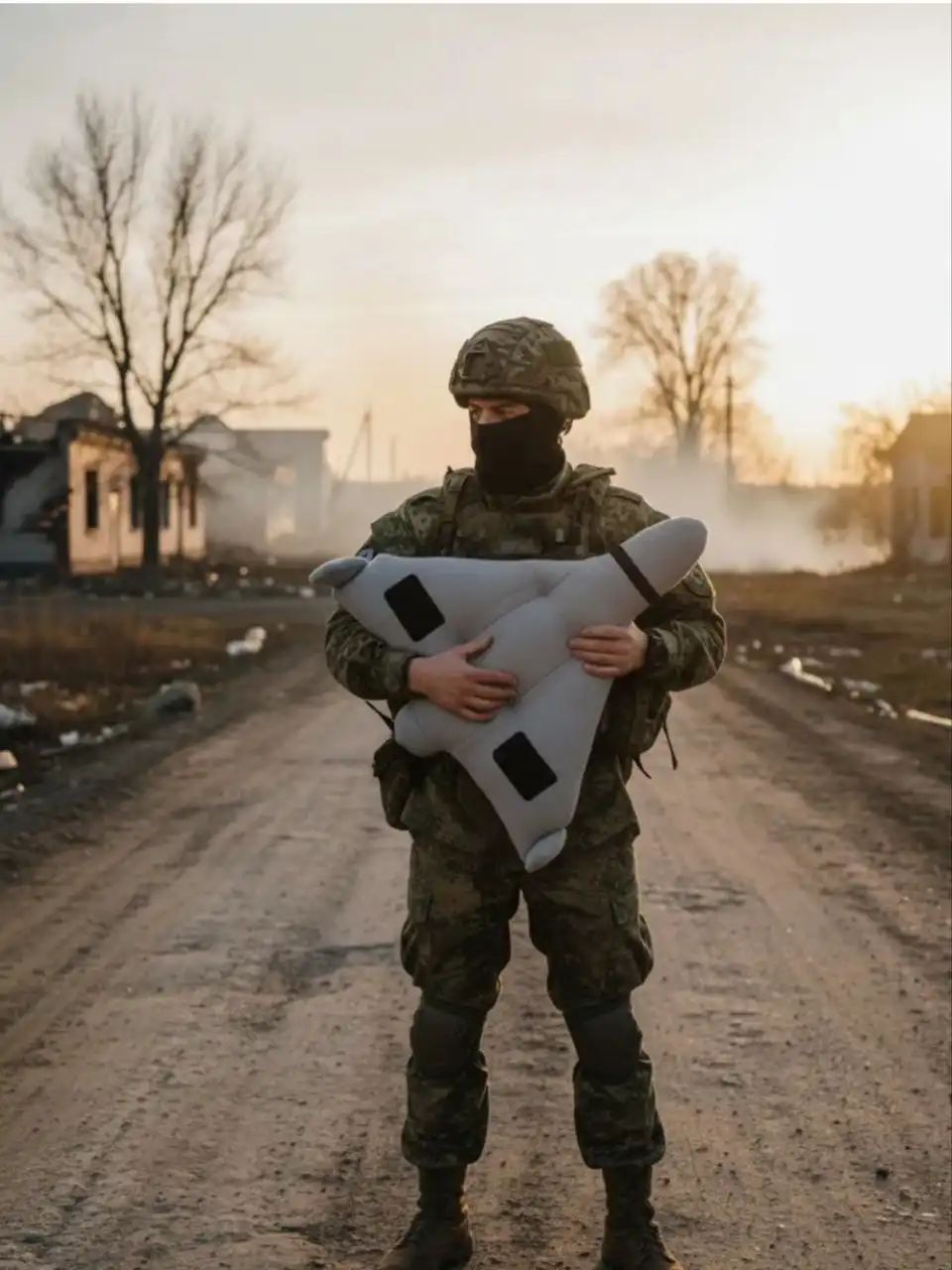 Мягкая модель БПЛА ГЕРАНЬ-2 - Моделирование (Хобби и отдых) в Краснодар