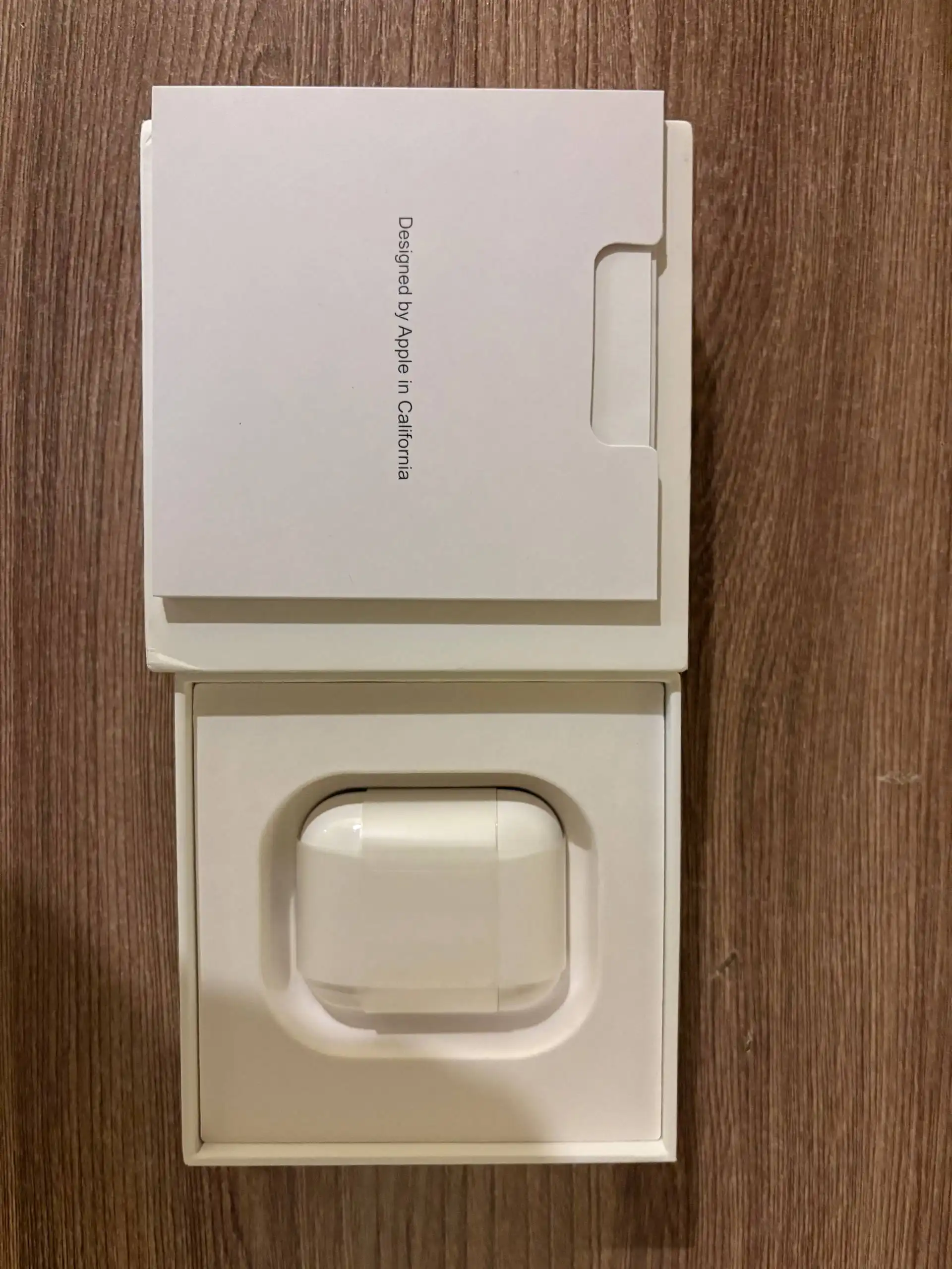 Аэрподс 2 оригинал в идеальном состоянии - Аудиотехника (Электроника) в Краснодар