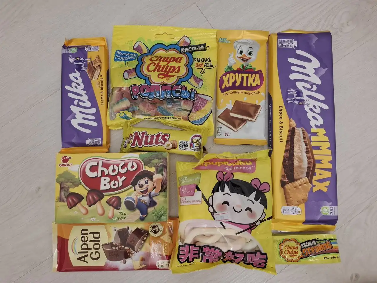 Сладкие подарки ручной работы - Подарки ручной работы (Барахолка) в Краснодар