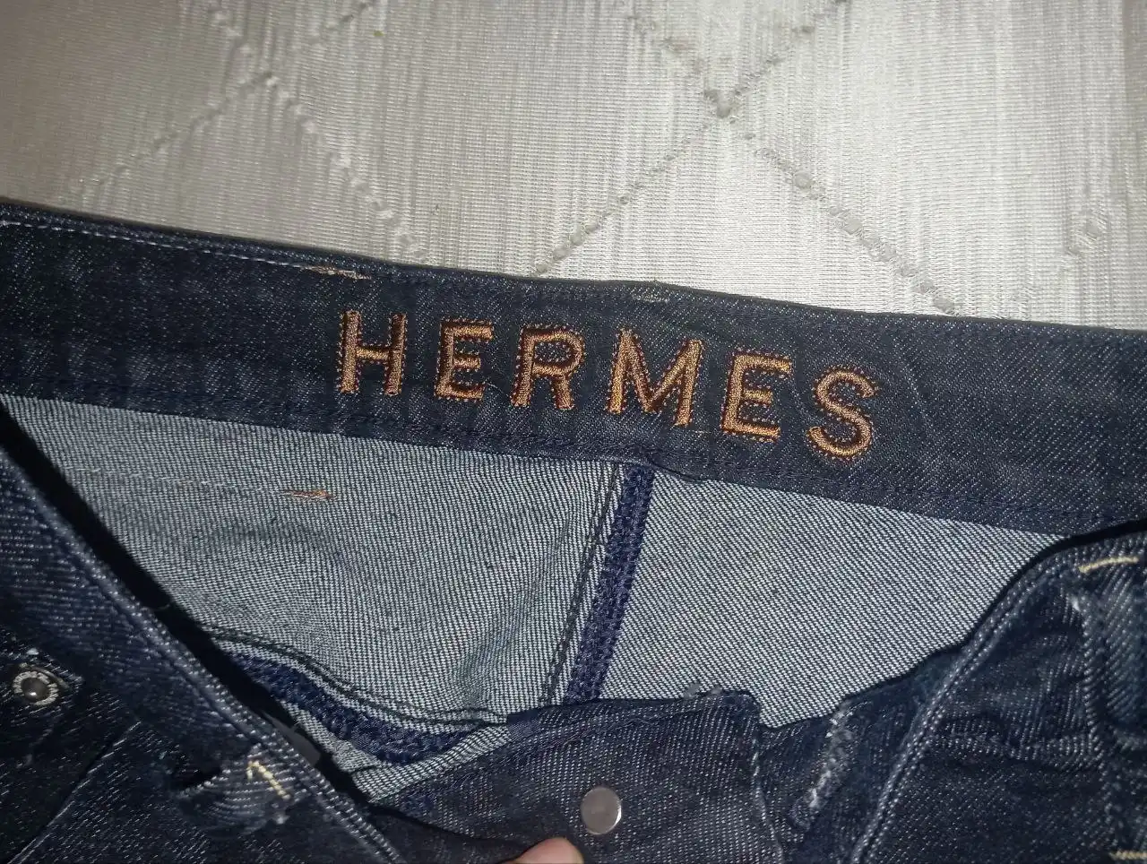 Джинсы Hermes размер M-L - Джинсы (Одежда) в Краснодар