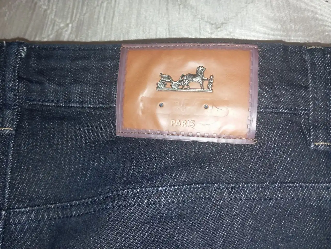 Джинсы Hermes размер M-L - Джинсы (Одежда) в Краснодар