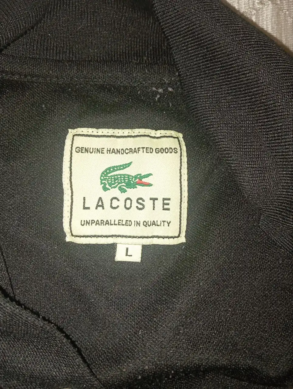 Винтажная поло Lacoste размер L - Винтажная одежда (Одежда) в Краснодар