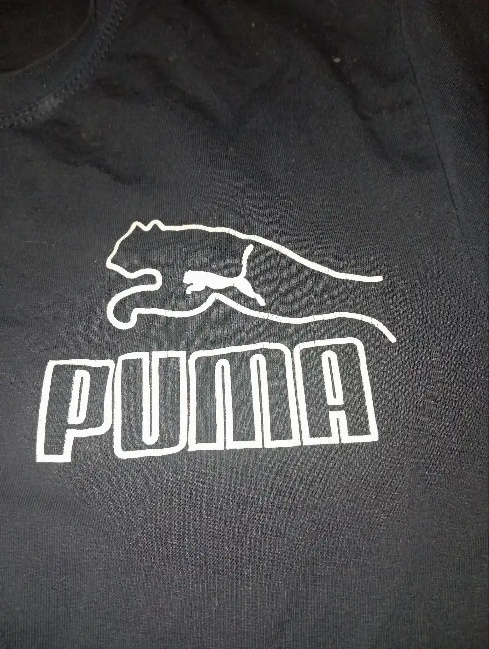 Футболка Puma размер M-L - Футболки (Одежда) в Краснодар