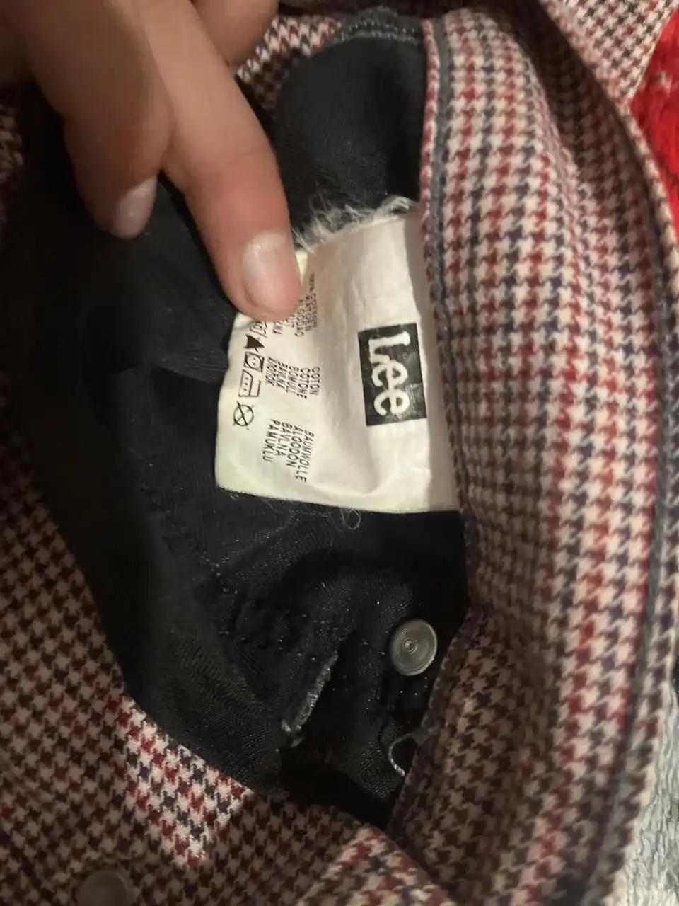 Винтажные полу брюки Lee - Брюки (Одежда) в Краснодар