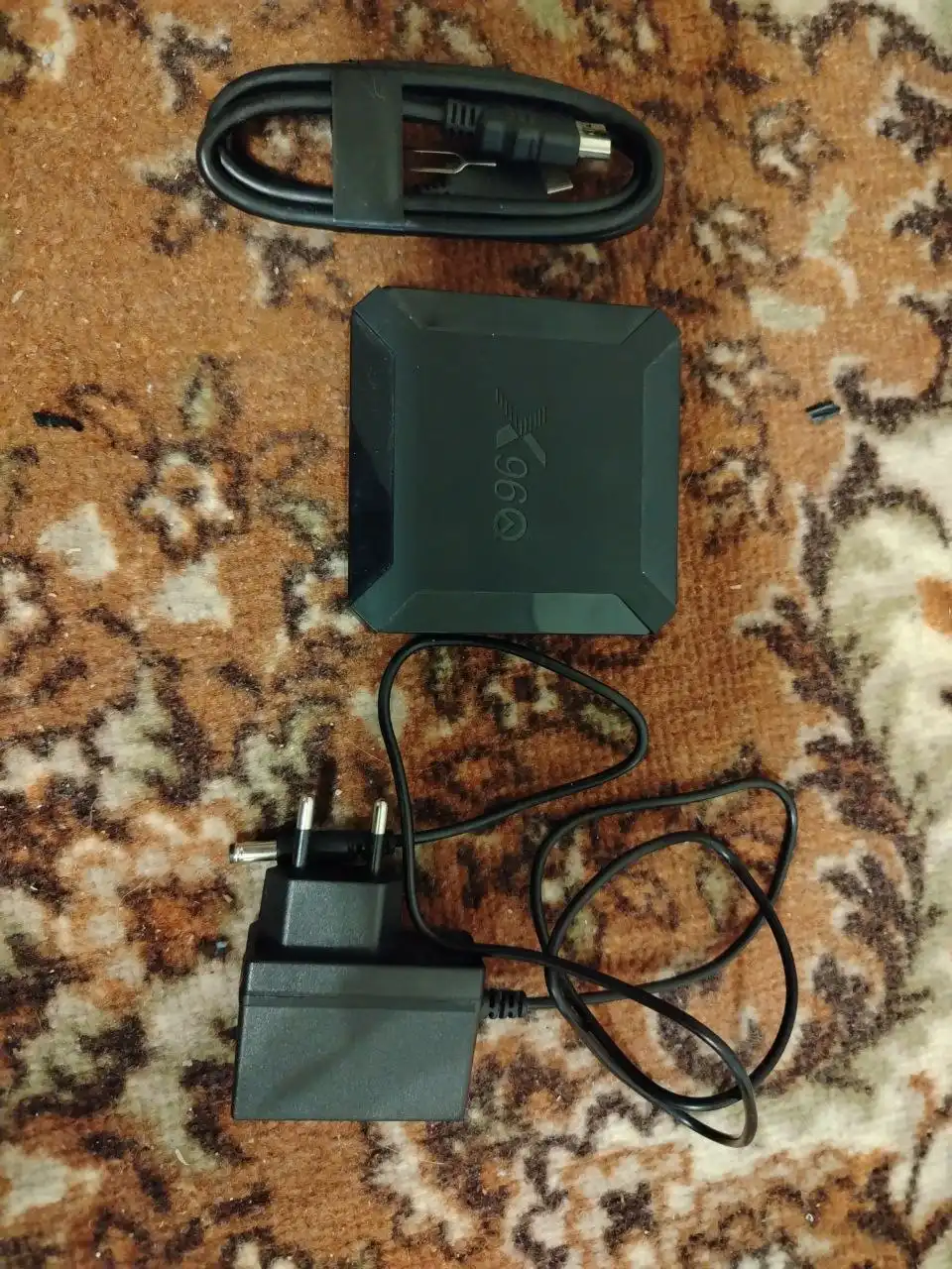 Март ТВ приставка для телевизора Wi-Fi x96 Q Android - Электроника в Краснодар