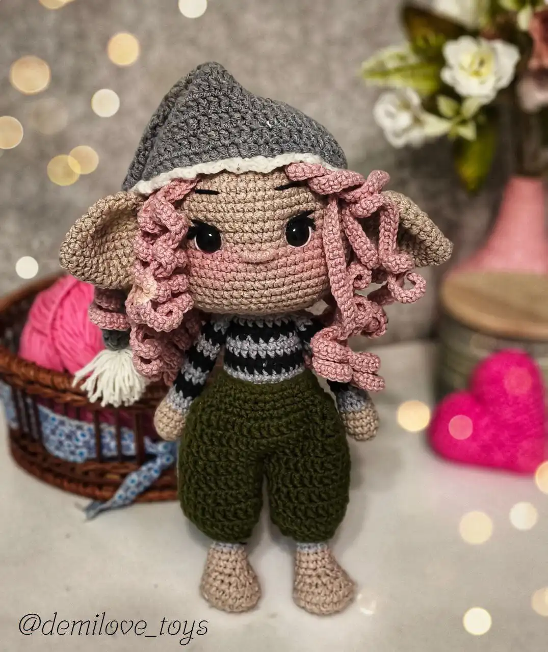 Вязаные игрушки ручной работы - Рукоделие (Барахолка) в Краснодар