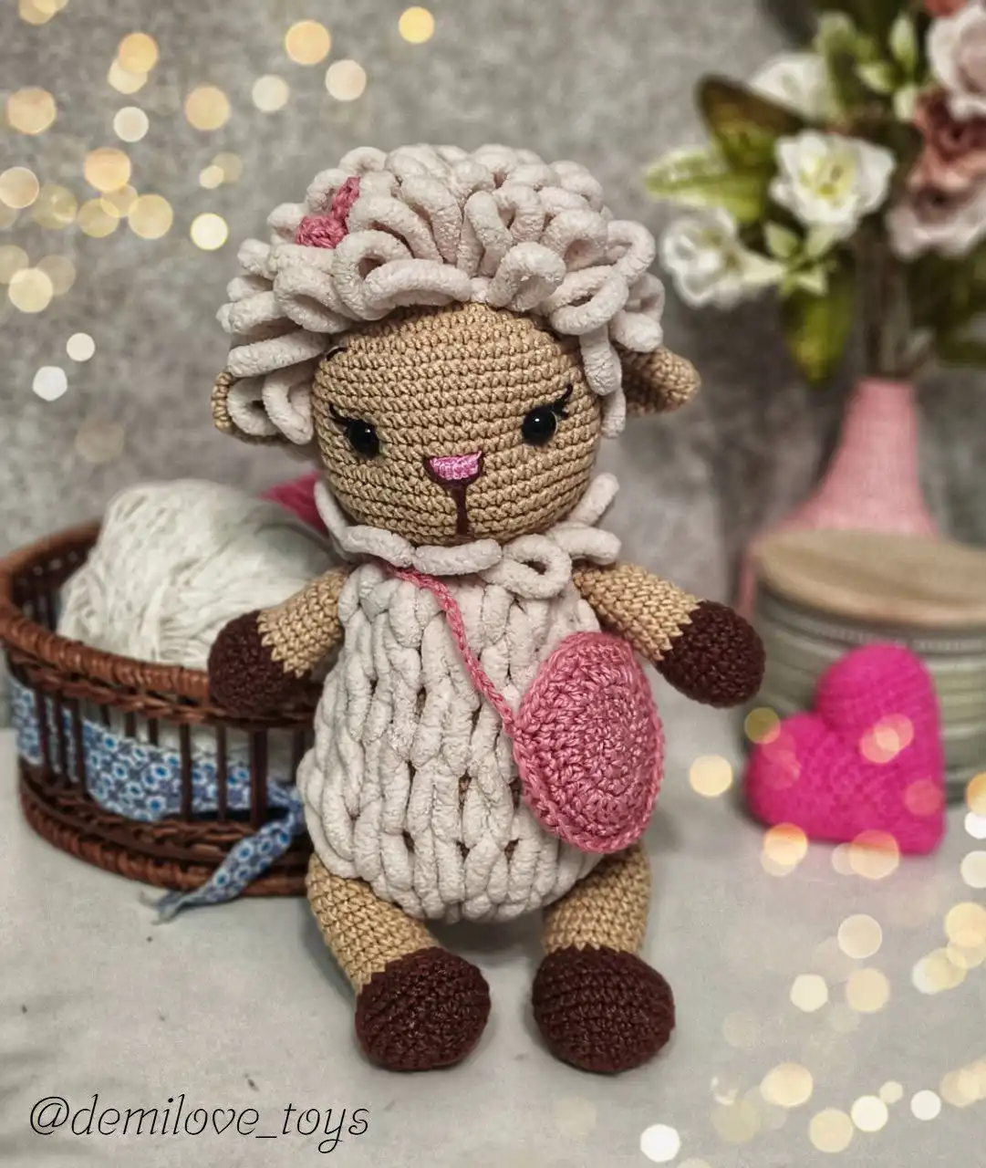 Вязаные игрушки ручной работы - Рукоделие (Барахолка) в Краснодар