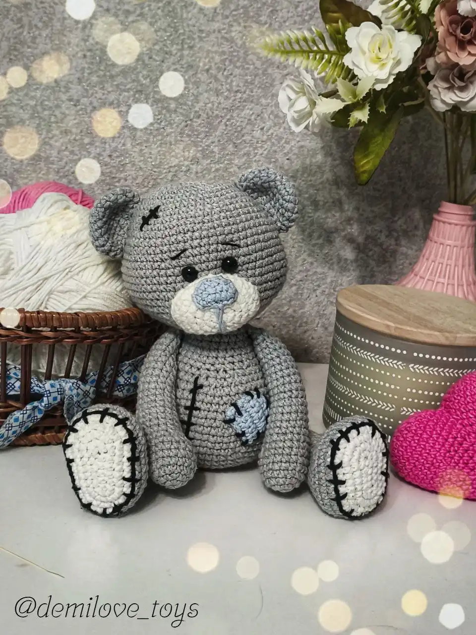 Вязаные игрушки ручной работы - Рукоделие (Барахолка) в Краснодар