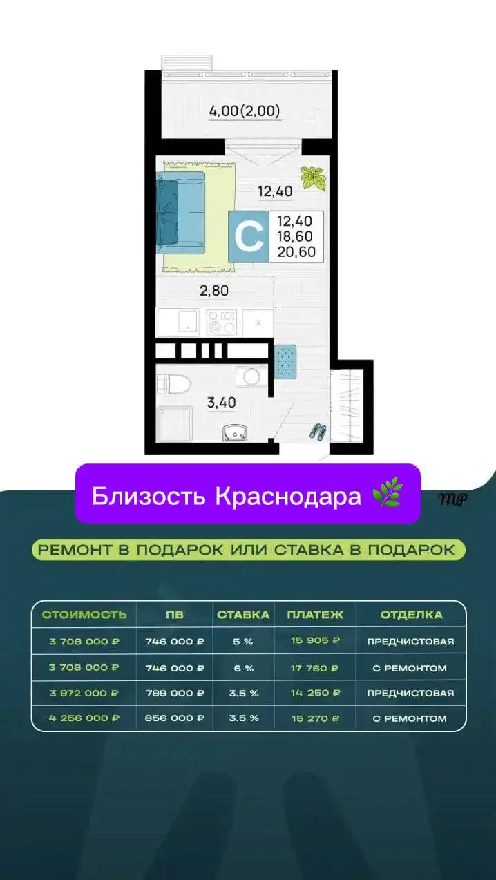 Ипотека без первого взноса для семей с детьми в Краснодаре - Ипотека (Недвижимость) в Краснодар