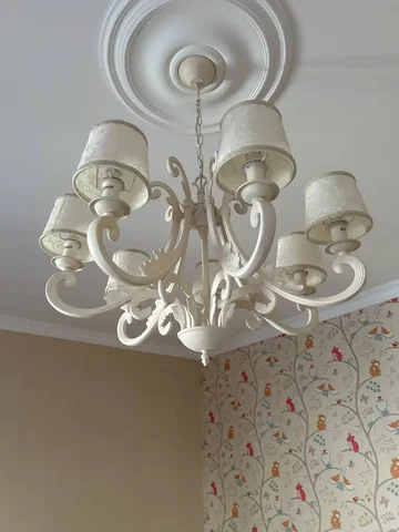 Люстра Favourite Германия 7-рожковая подвесная б/у - частное объявление в Краснодар