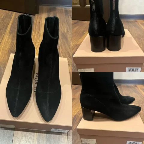 Ботинки Pazolini натуральная замша 39 размер - частное объявление в Краснодар