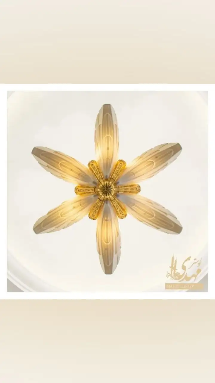 Люстра/бра 'Лилия' производства Иран - null (Барахолка) в Краснодар