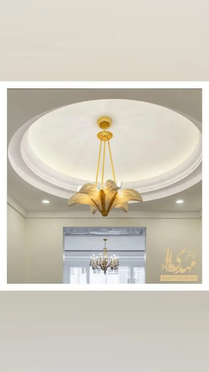 Люстра/бра 'Лилия' производства Иран - null (Барахолка) в Краснодар