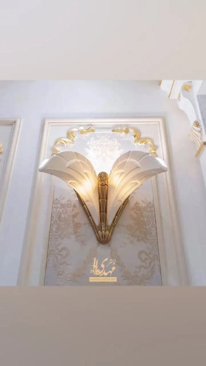 Люстра/бра 'Лилия' производства Иран - null (Барахолка) в Краснодар