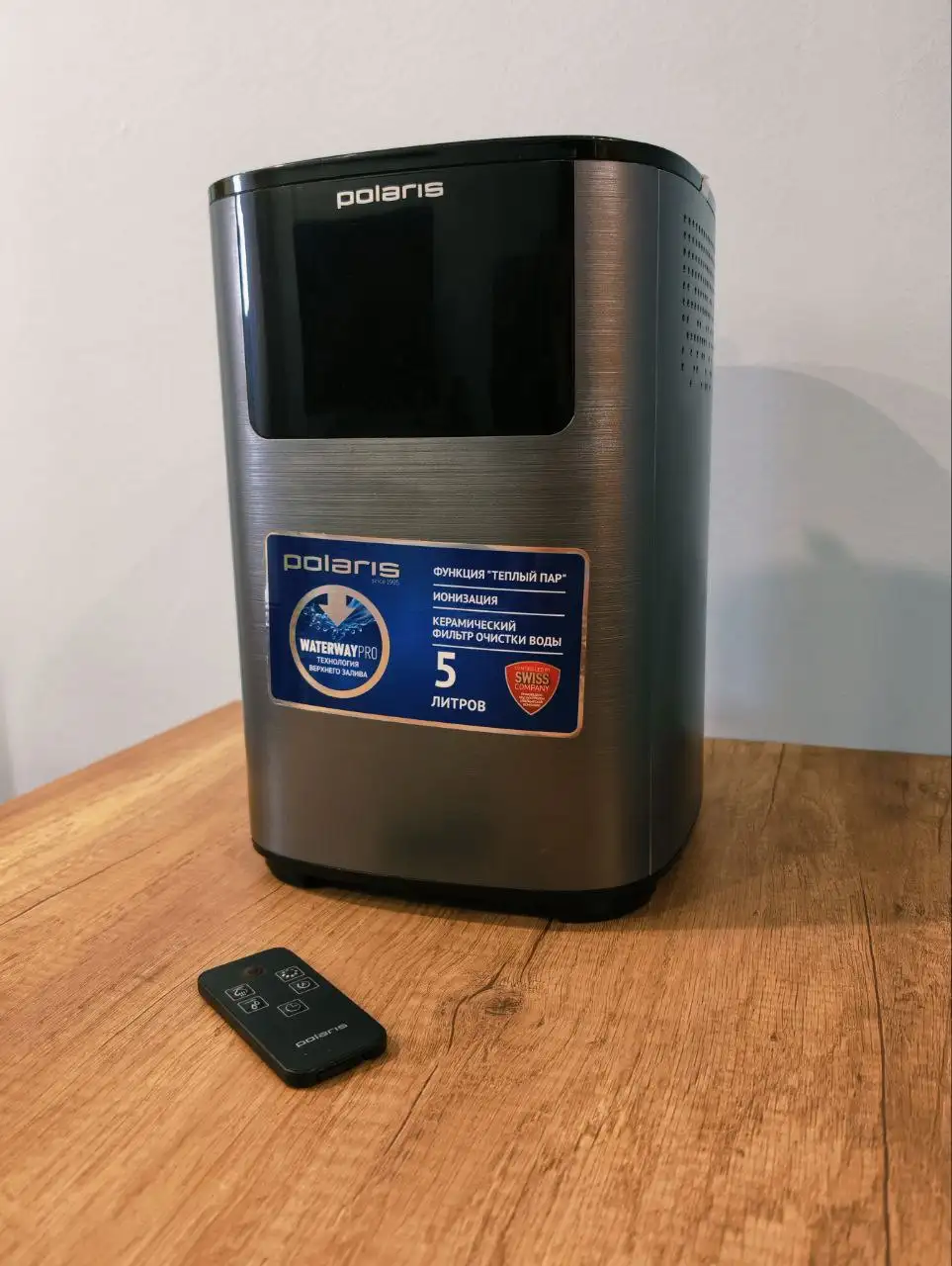 Новый увлажнитель воздуха Polaris 8060 в заводской упаковке - Барахолка в Краснодар