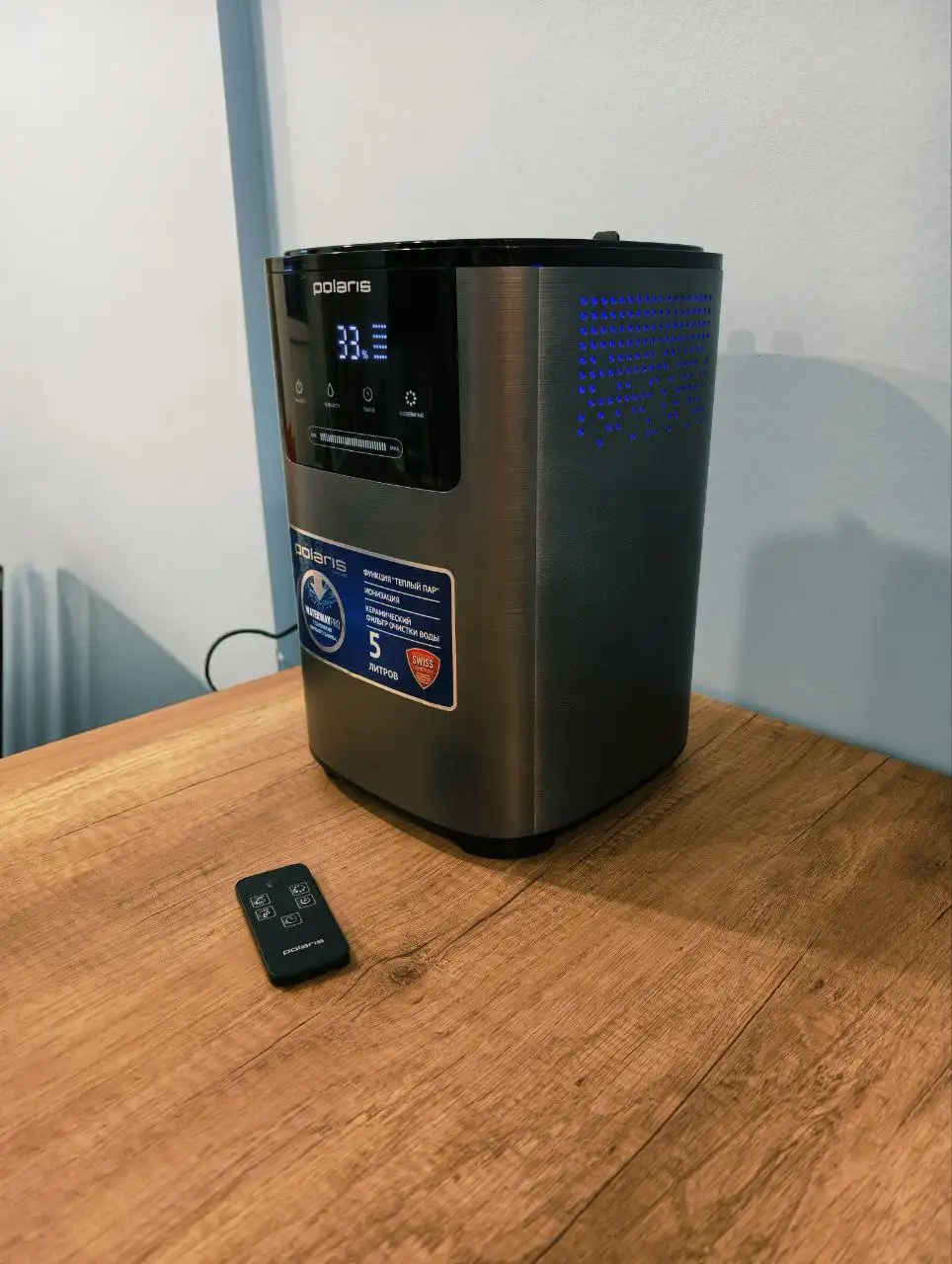 Новый увлажнитель воздуха Polaris 8060 в заводской упаковке - Барахолка в Краснодар