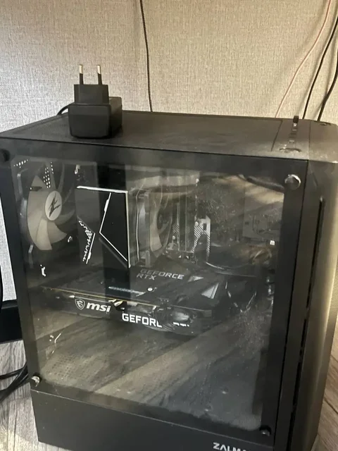 Игровой компьютер с комплектующими и периферией - Электроника в Краснодар