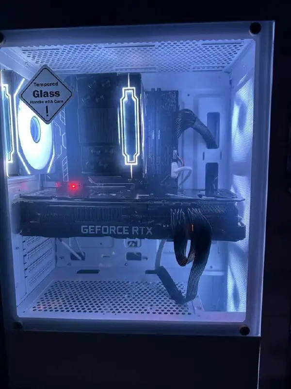 Продам игровой ПК с периферией в Краснодаре - Компьютеры и комплектующие (Электроника) в Краснодар