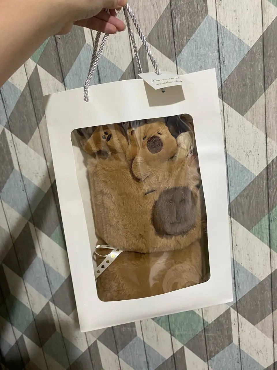 Игрушка букет с капибарой с гирляндой и аксессуарами - Игрушки (Хобби и отдых) в Краснодар