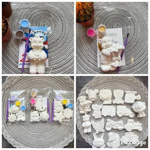 Гипсовые раскраски для детей - Растения/Саженцы в Краснодар