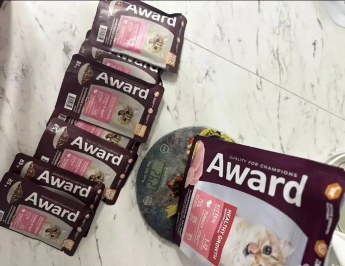 Продам корм для котят - Корм для животных (Животные) в Краснодар