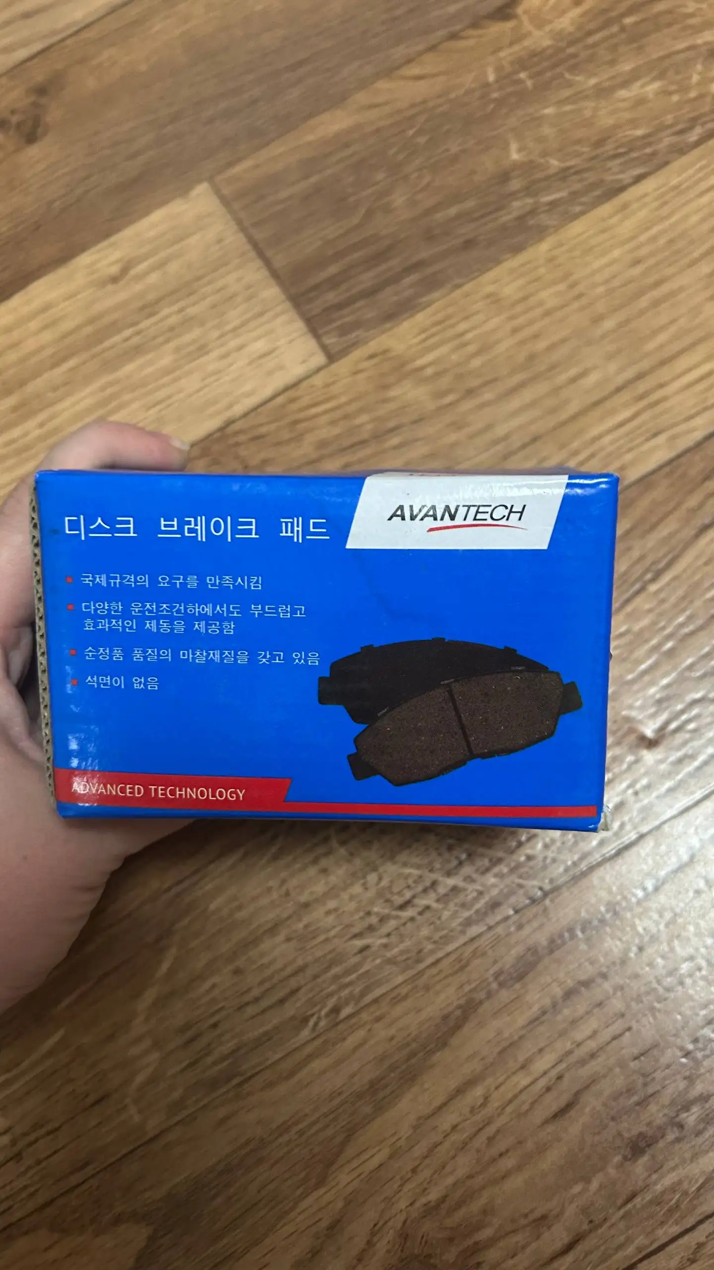 Новые дисковые тормозные колодки KIA - Тормозные колодки (Запчасти) в Краснодар