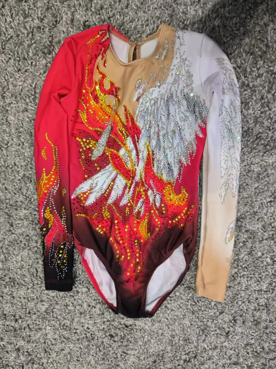 Купальник для художественной гимнастики размер 110-116 - Спортивная одежда (Хобби и отдых) в Краснодар