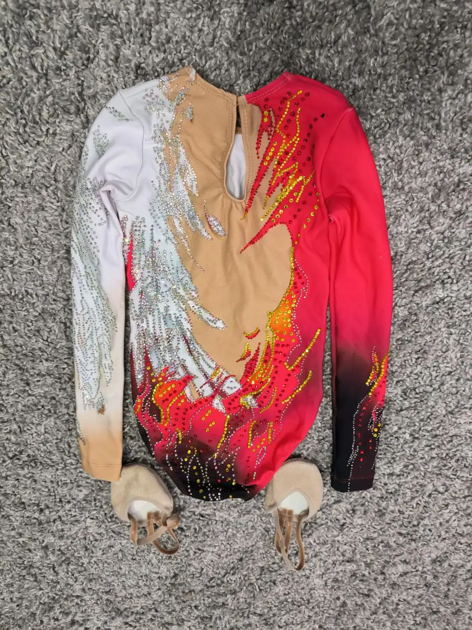 Купальник для художественной гимнастики размер 110-116 - Спортивная одежда (Хобби и отдых) в Краснодар