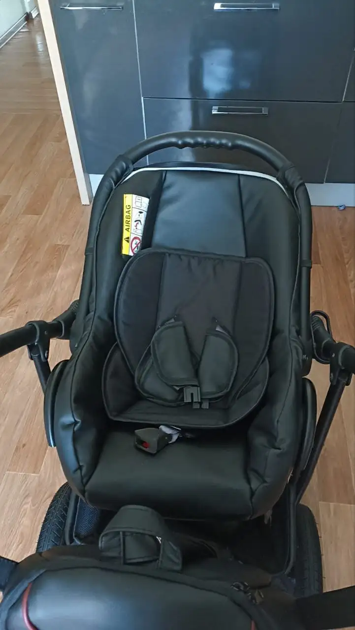 Продам коляску 3 в 1 Verdi Sonic plus - Детские коляски (Товары для детей) в Краснодар